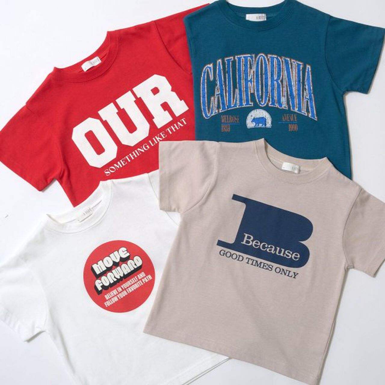 [Comfortable Jersey] Customizable 8-Pattern Original Print T-Shirt,Off white, large image number 20