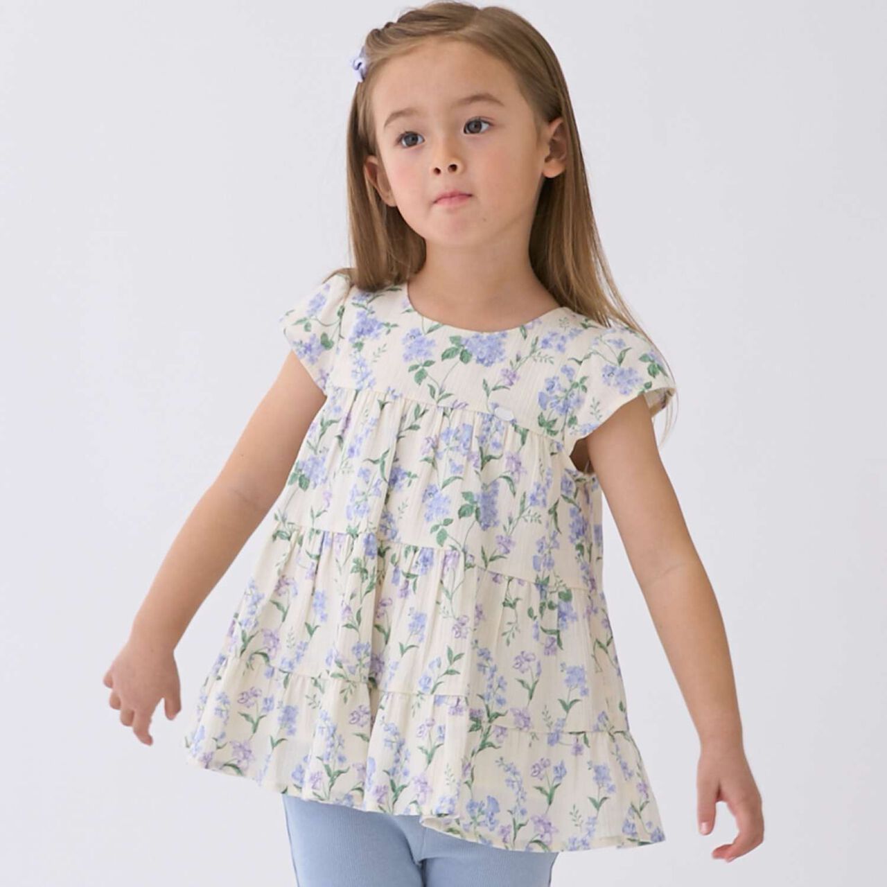 [Smile/Cool Sensation/Link] Gauze Tunic,Lavender, large image number 0