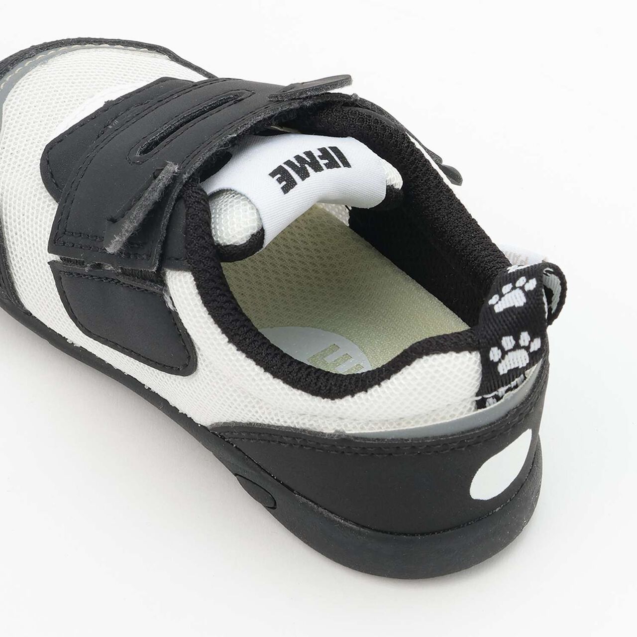 IFME Animal One-Belt Sneakers,Pearl white, large image number 2