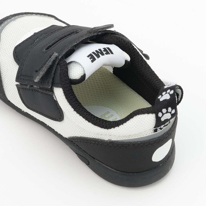 IFME Animal One-Belt Sneakers,Pearl white, medium image number 2
