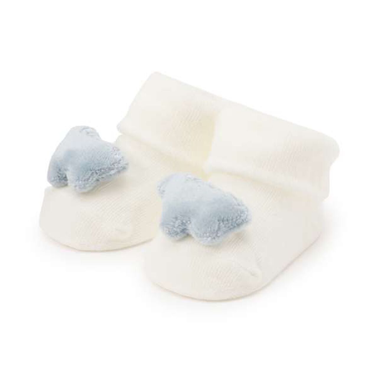 Dinosaur Cup Socks,Off white, large image number 0