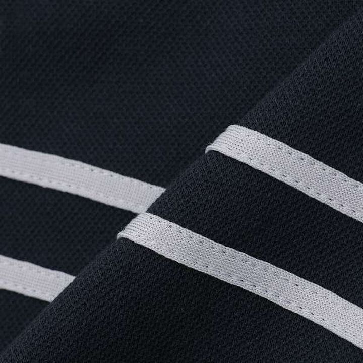 Half ZIP Cut One-Piece Dress,Blue, medium image number 11