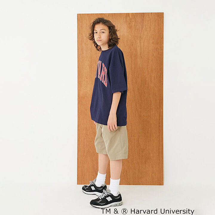 [Cool Touch] High Cool Cotton Harvard University Short Sleeve T-Shirt,White, medium image number 12