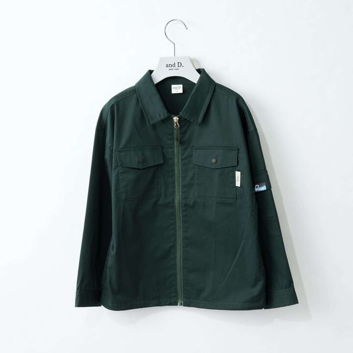 [Penfield] Kids W Pocket Shirt Jacket,, medium