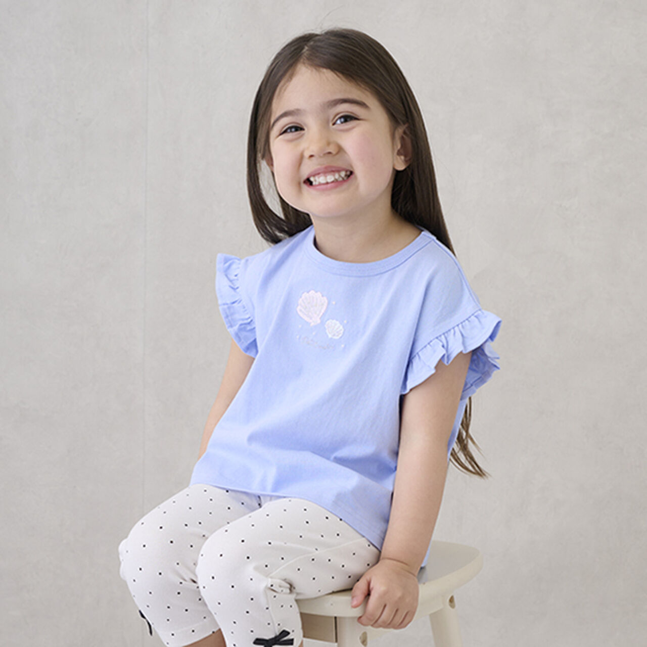 [Affordable] Girls Short-Sleeve T-Shirt,Emerald green, large image number 4