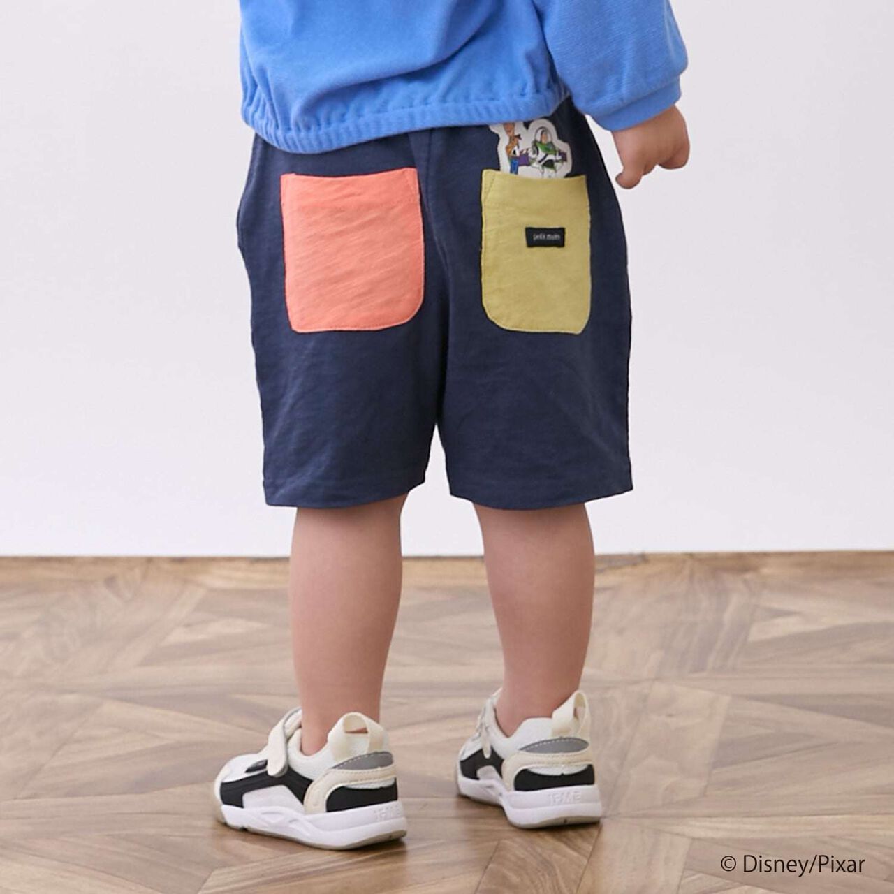 [Disney/Pixar] TOY STORY Cut Pants,Navy, large image number 6