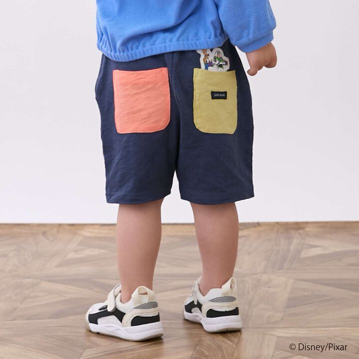 [Disney/Pixar] TOY STORY Cut Pants,Navy, medium image number 6