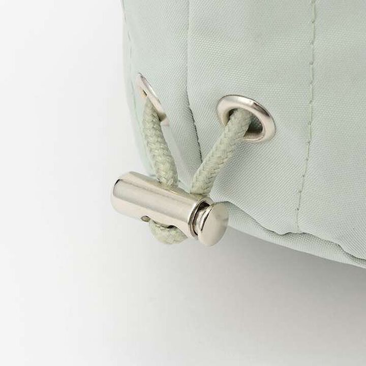 Side Drawstring Shoulder,Black, medium image number 6