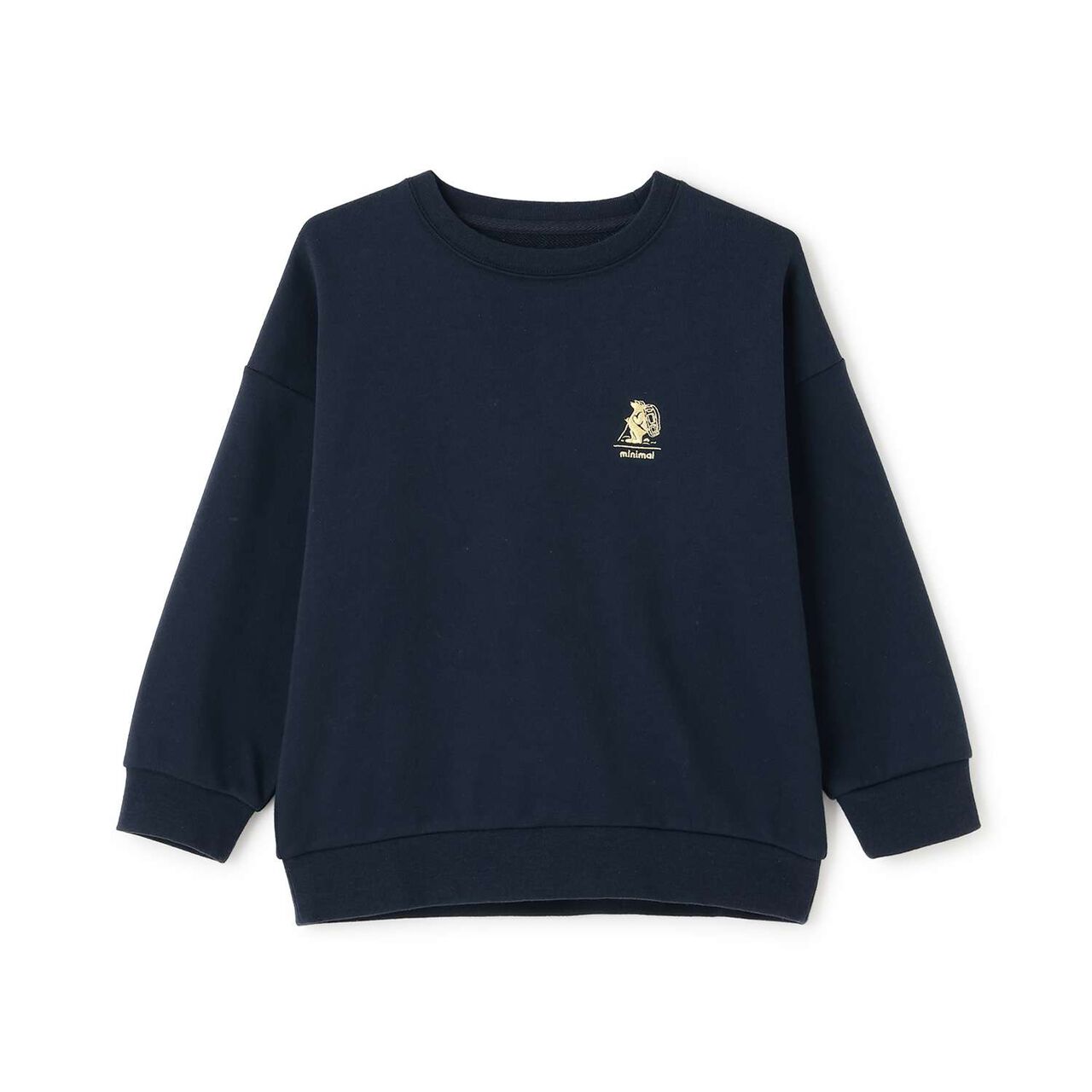 Kobumaster Back Design Pullover,Black, large image number 11