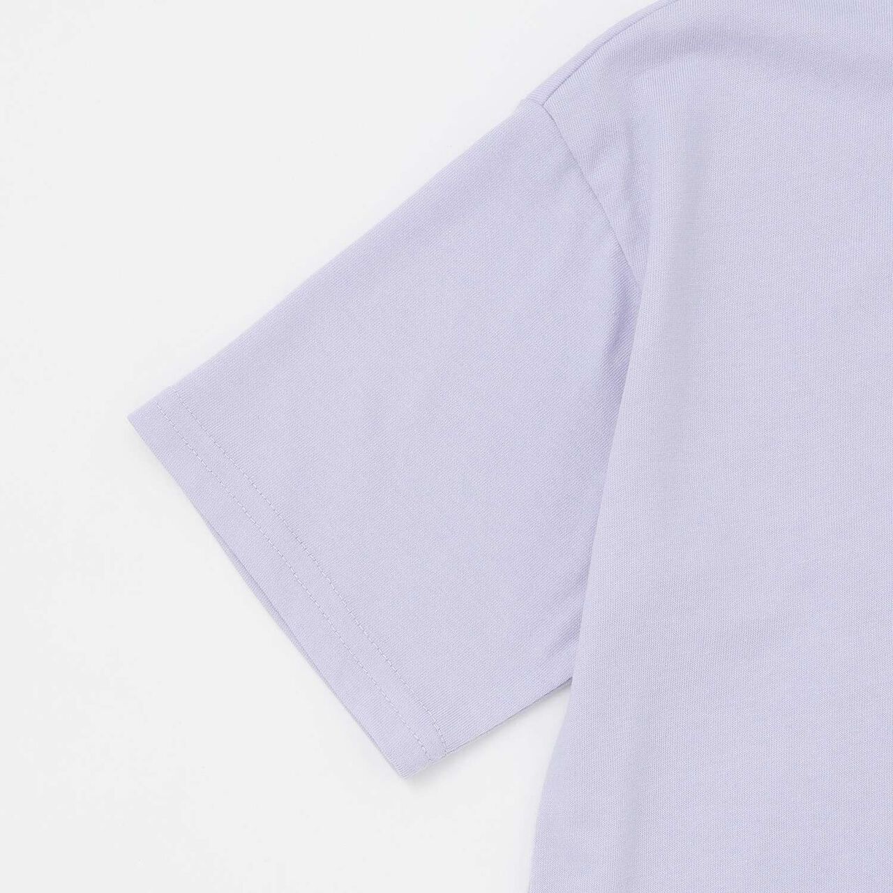 [2WAY・Quick-Dry Absorbent] T-Shirt with Clear Belt,Lavender, large image number 6