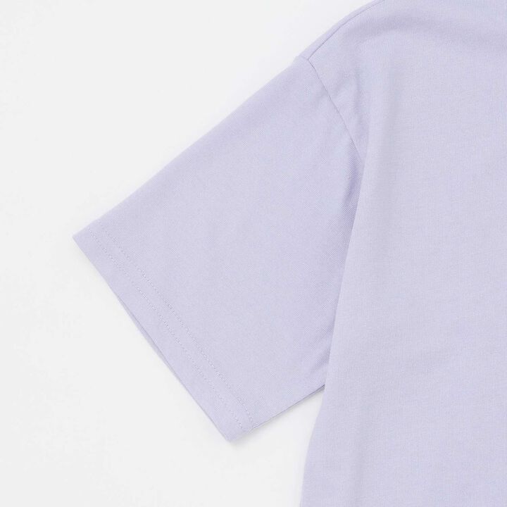 [2WAY・Quick-Dry Absorbent] T-Shirt with Clear Belt,Lavender, medium image number 6