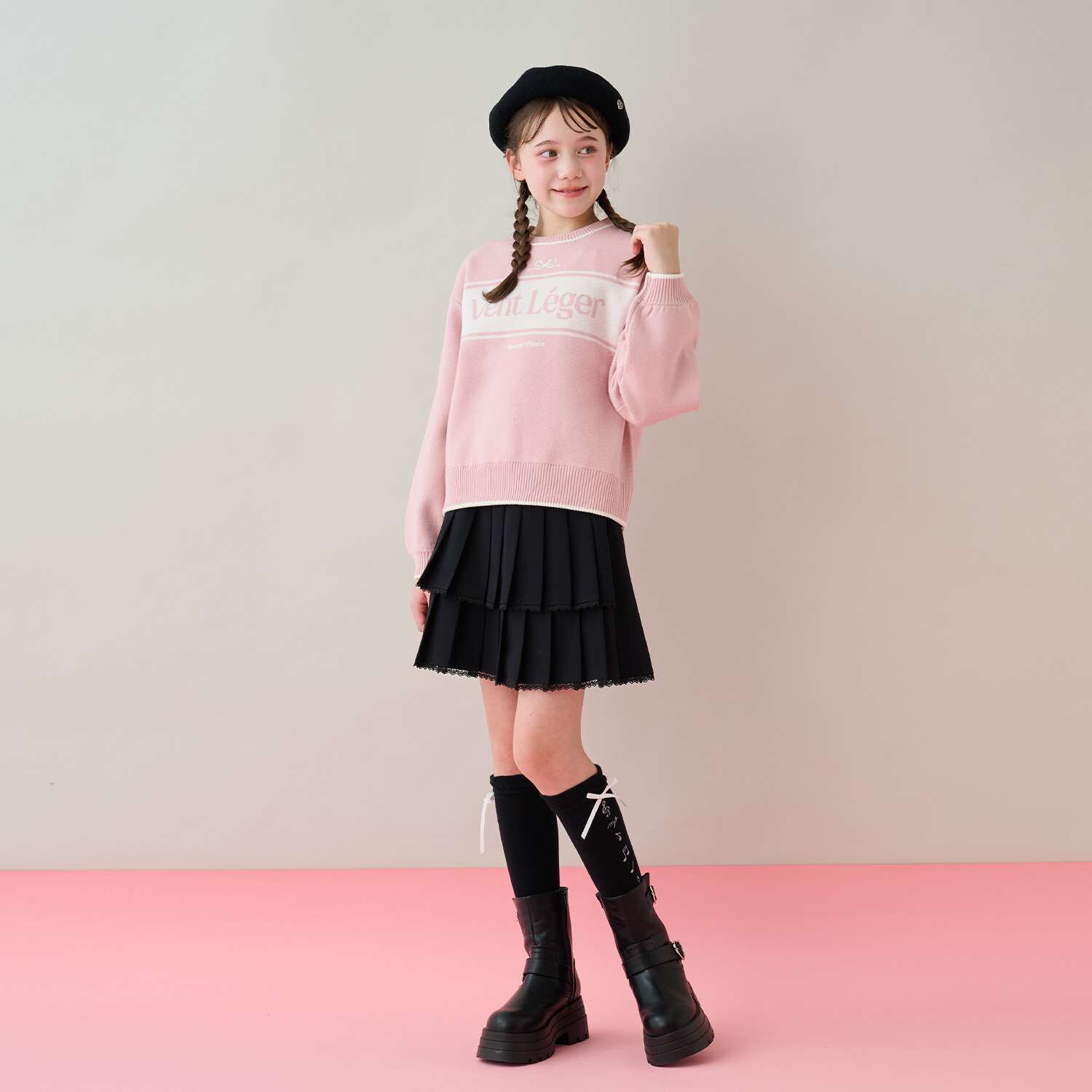 Velour Ribbon Beret Hat | Narumiya Official Global Online Store