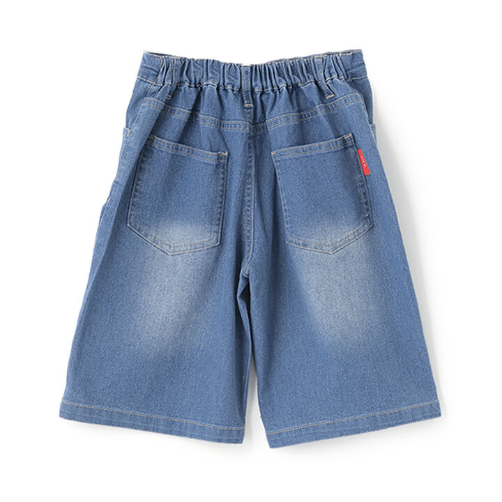 Denim Bermuda Shorts,Blue, medium image number 3