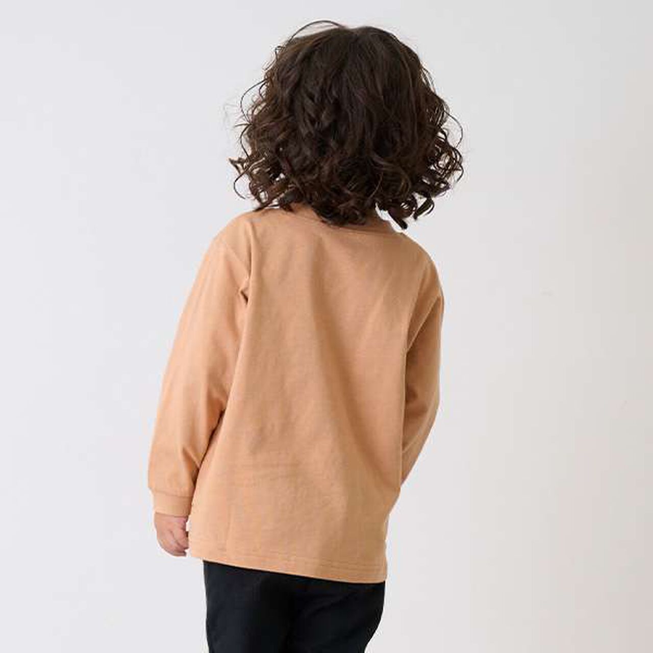 Affordable BOYS Long-Sleeve T-Shirt,Striped, large image number 1