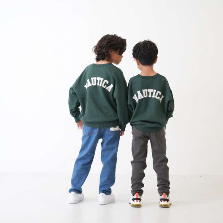 NAUTICA Fleece Pullover,Green, medium image number 7