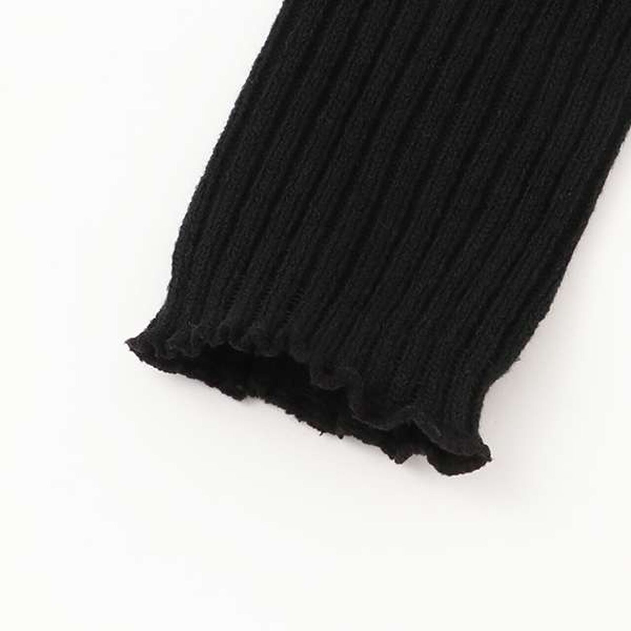 Ribbon Leg Warmers,Off white, large image number 3