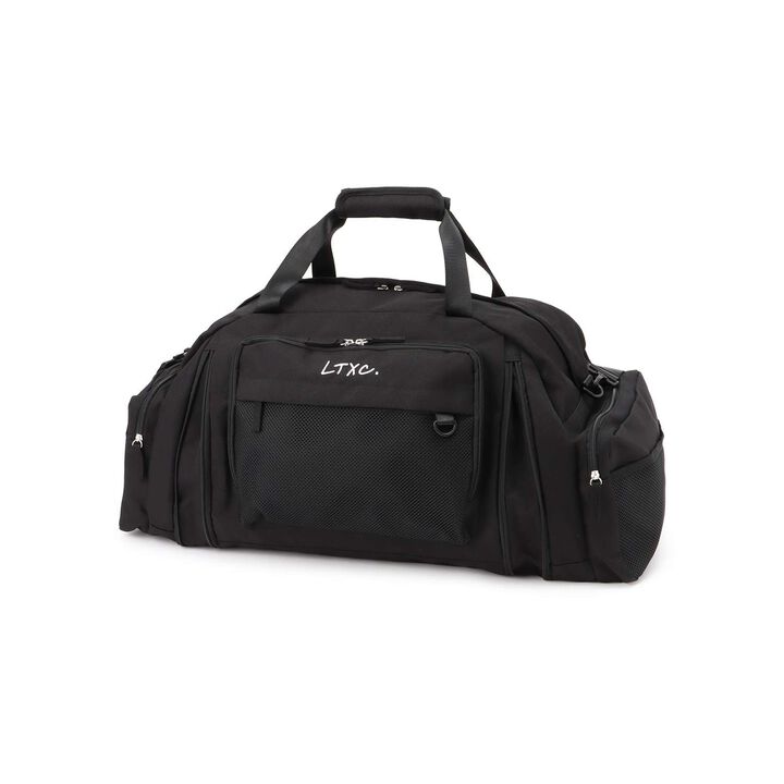 [LTXC] [43-50L Capacity] Water-Repellent Expandable Boston Bag,Black, medium image number 7