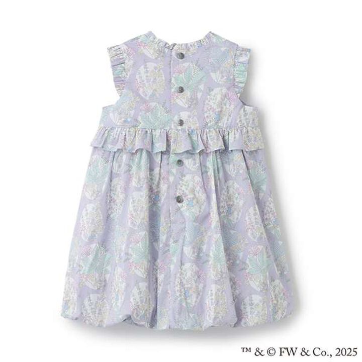 Peter Rabbit (TM) Liberty Balloon One-Piece Dress,Lavender, medium image number 1