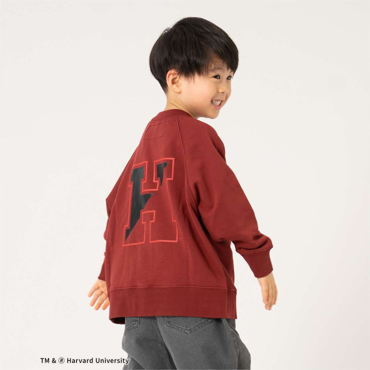 [Russell] 學院混款衛衣,牛奶白, large image number 8