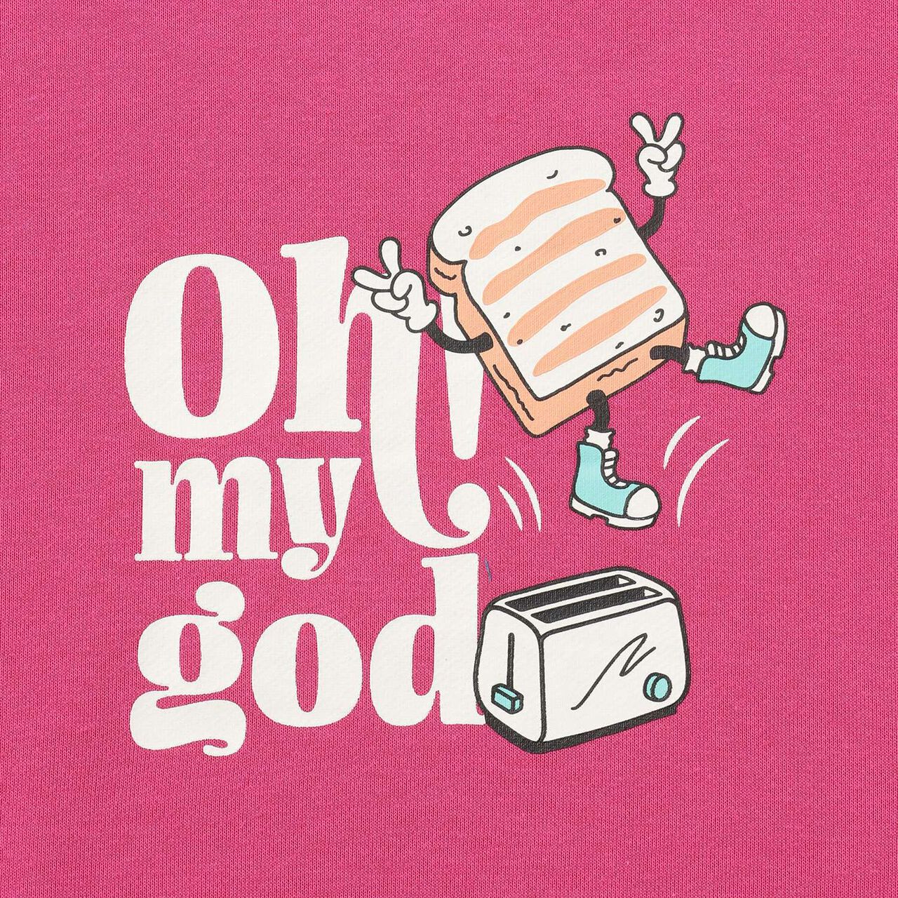 OMG Print Pullover,Blue green, large image number 4