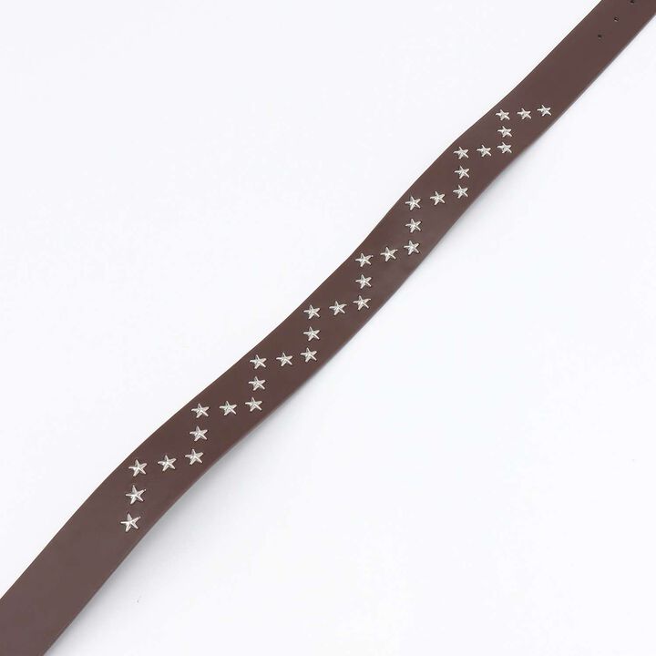 Western Studded Belt,Brown, medium image number 2