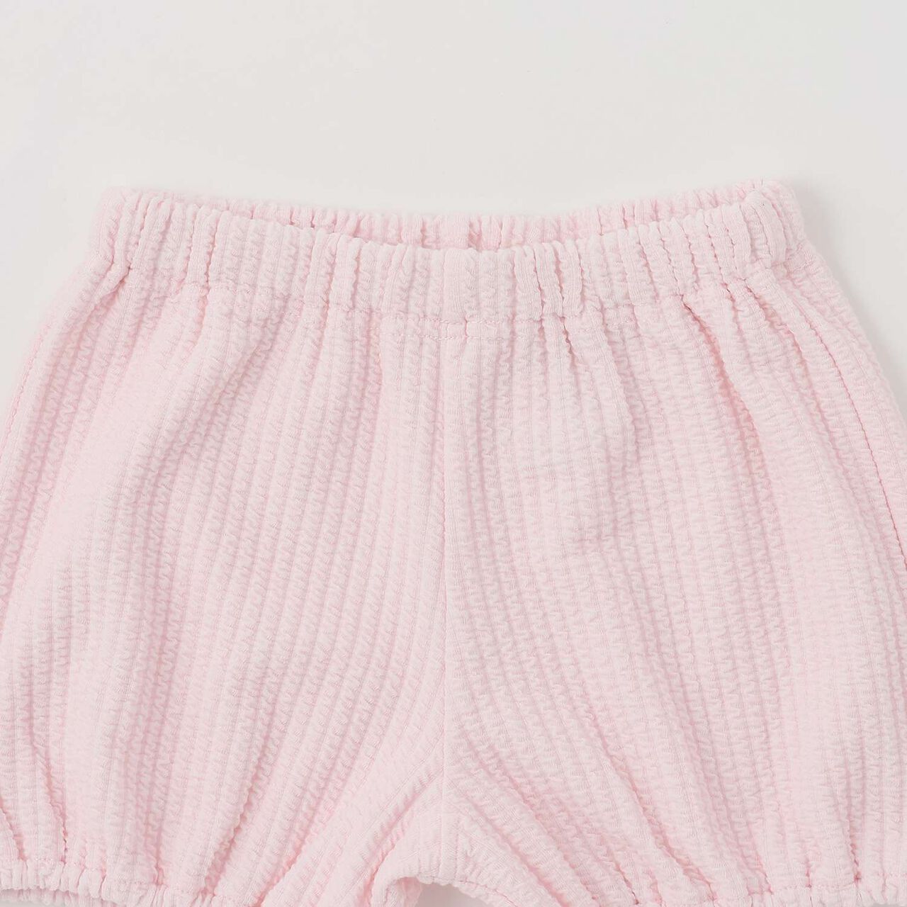 Dress Embroidery Docking Dress with Bloomers Set,Off white, large image number 10