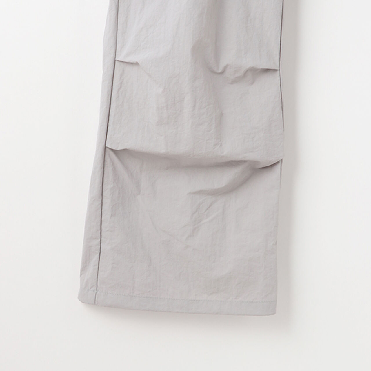 Cargo Parachute Pants,Pink, large image number 8