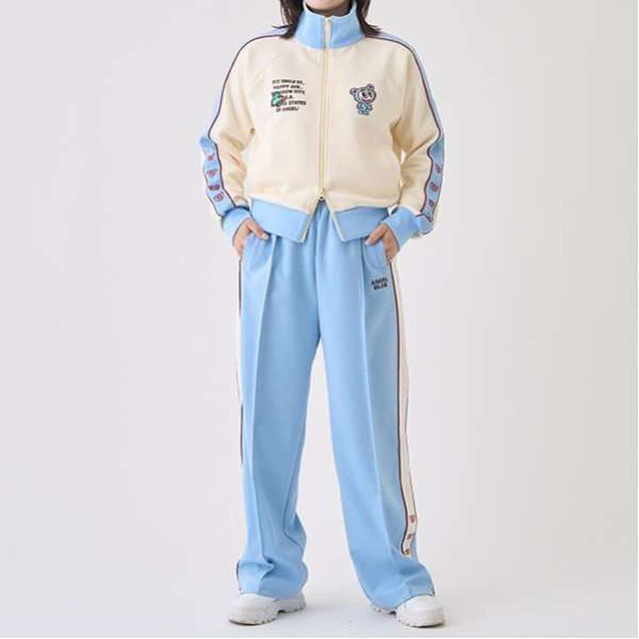 Mr. Nakamura Track Jacket,Ivory, medium image number 9