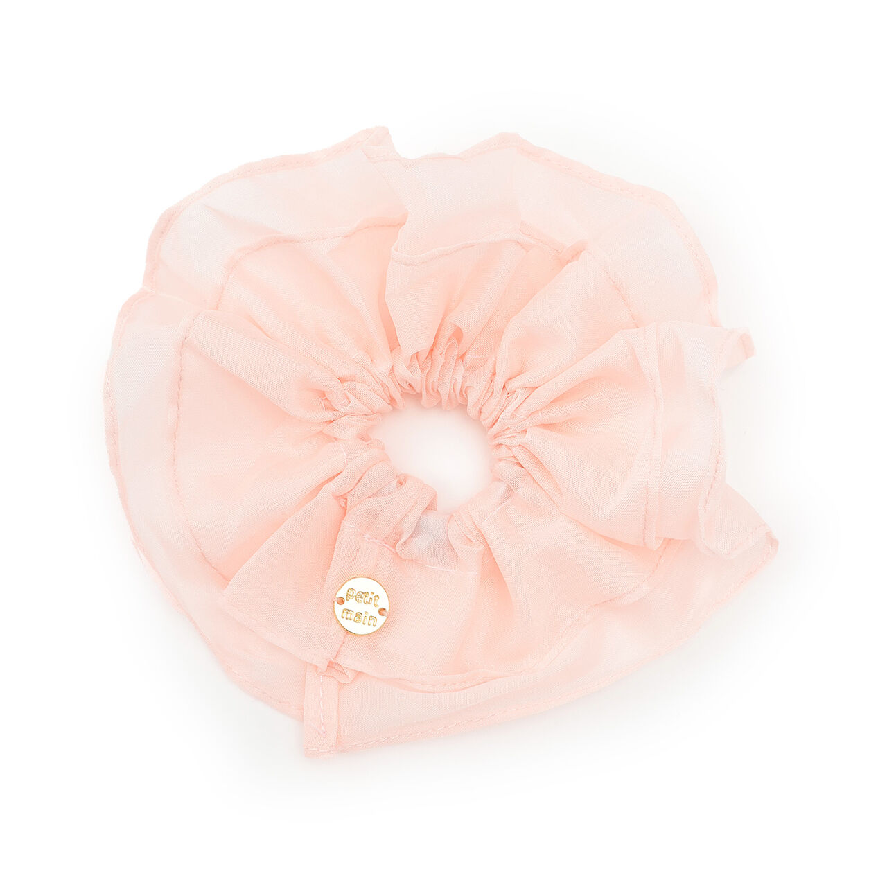 Organza Scrunchie,Pink, large image number 2