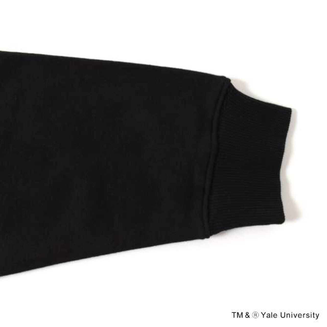 [YALE] Front Football Logo Print Sweatshirt,Navy, large image number 5