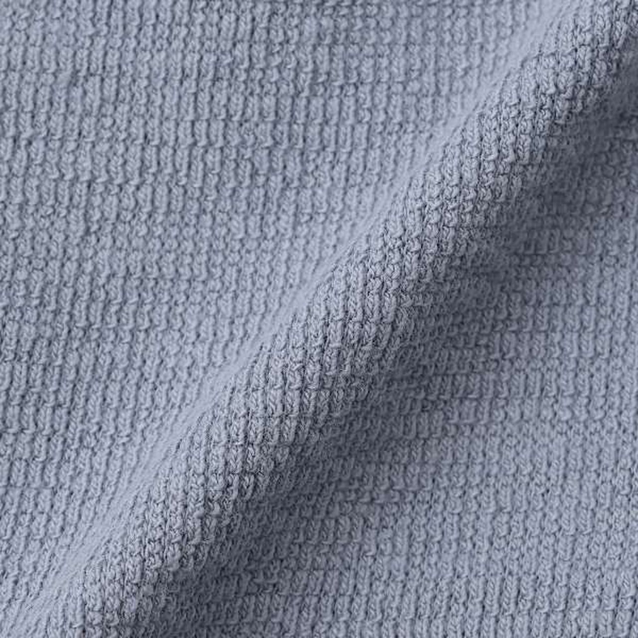 Cut Half Pants with Pockets,Blue, large image number 3