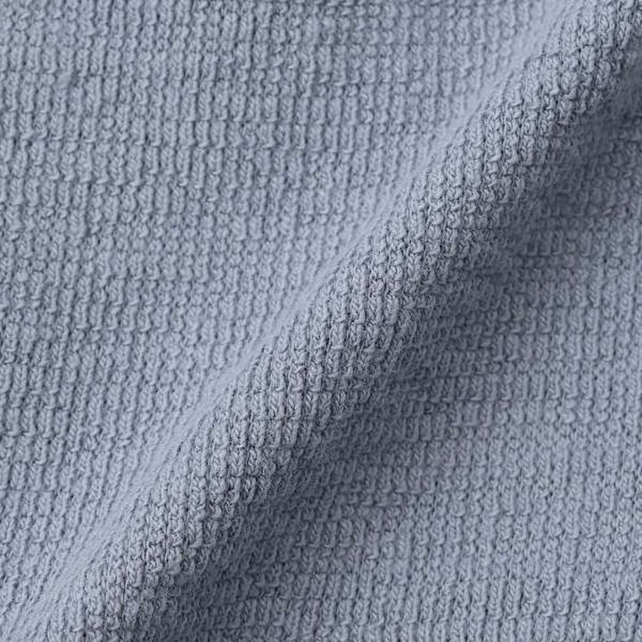 Cut Half Pants with Pockets,Blue, medium image number 3