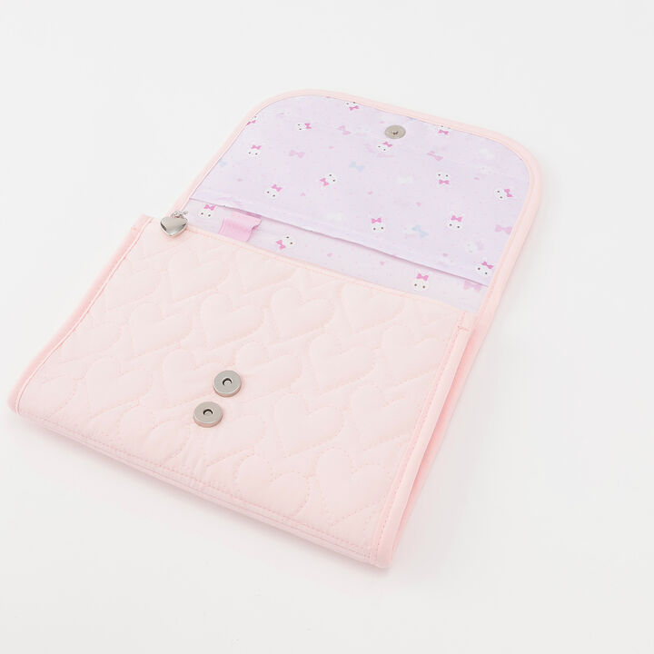 Mezzo Piano Mama Rabbit Appliqu&eacute; Mother-Child Multi Case,Light pink, medium image number 5
