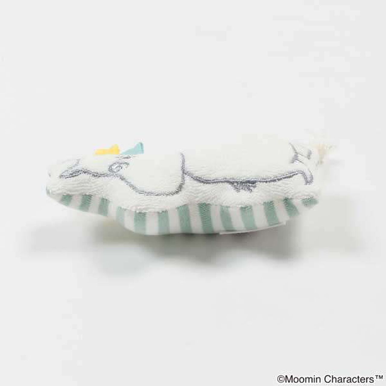Moomin Nyoro-Nyoro Rattle,Light green, large image number 5