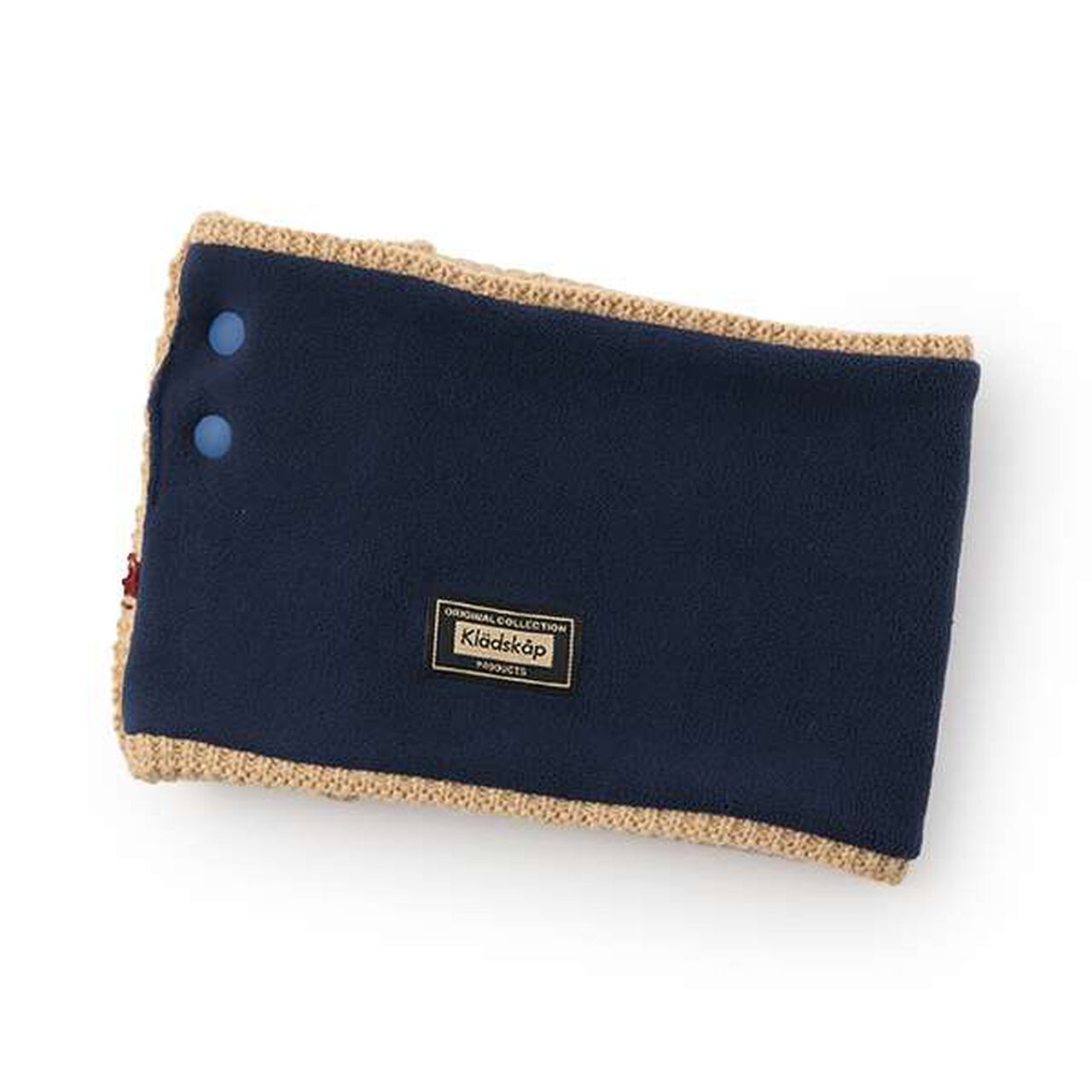 Dinosaur Patch Reversible Snood,Green, large image number 10