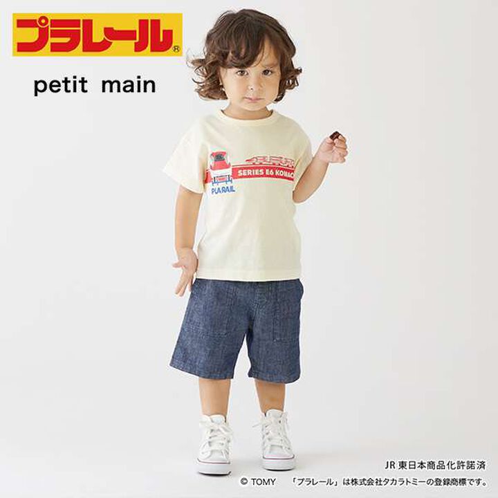 Affordable Plarail Komachi Short Sleeve T-Shirt,Red, medium image number 5