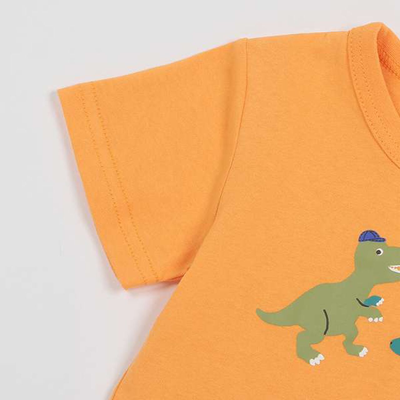 Affordable Boys Short Sleeve T-Shirt,Pearl white, large image number 14