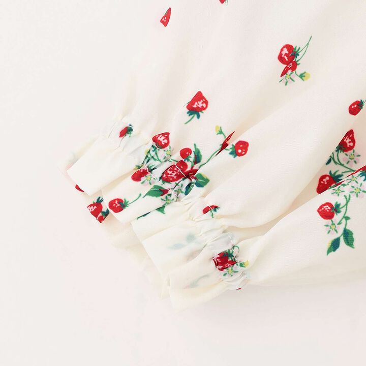 Wild Strawberry Raincoat,Pearl white, medium image number 3