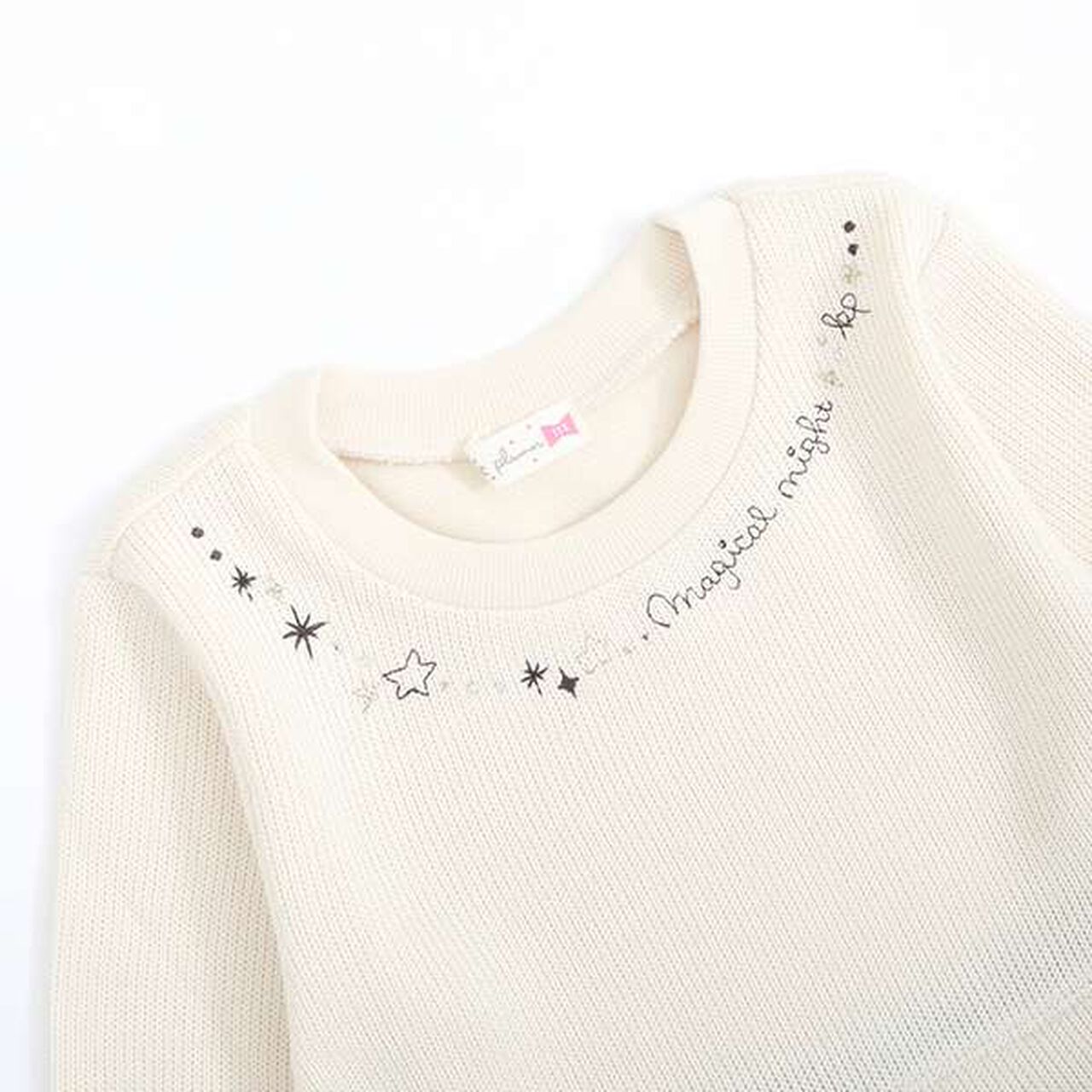 KP Zodiac Chiffon One-Piece Dress (90-150),Ivory, large image number 7