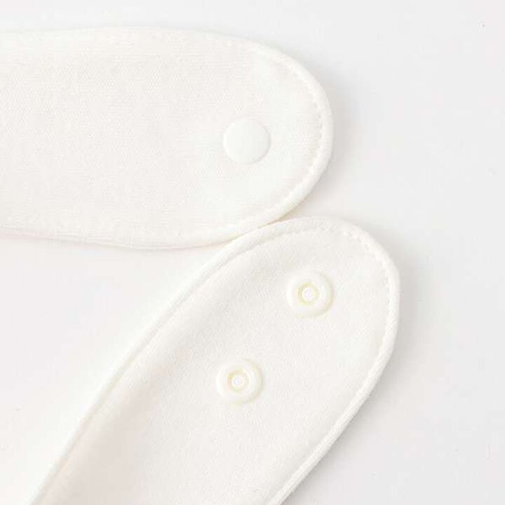 [Made in Japan] Original Boxed Bib & Socks Set,Off white, medium image number 5