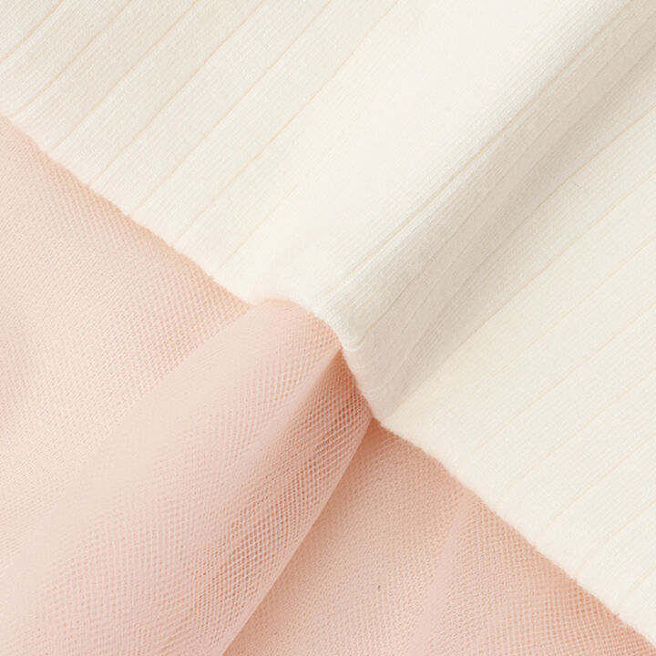 Flower Tulle OP Set,Light pink, medium image number 3