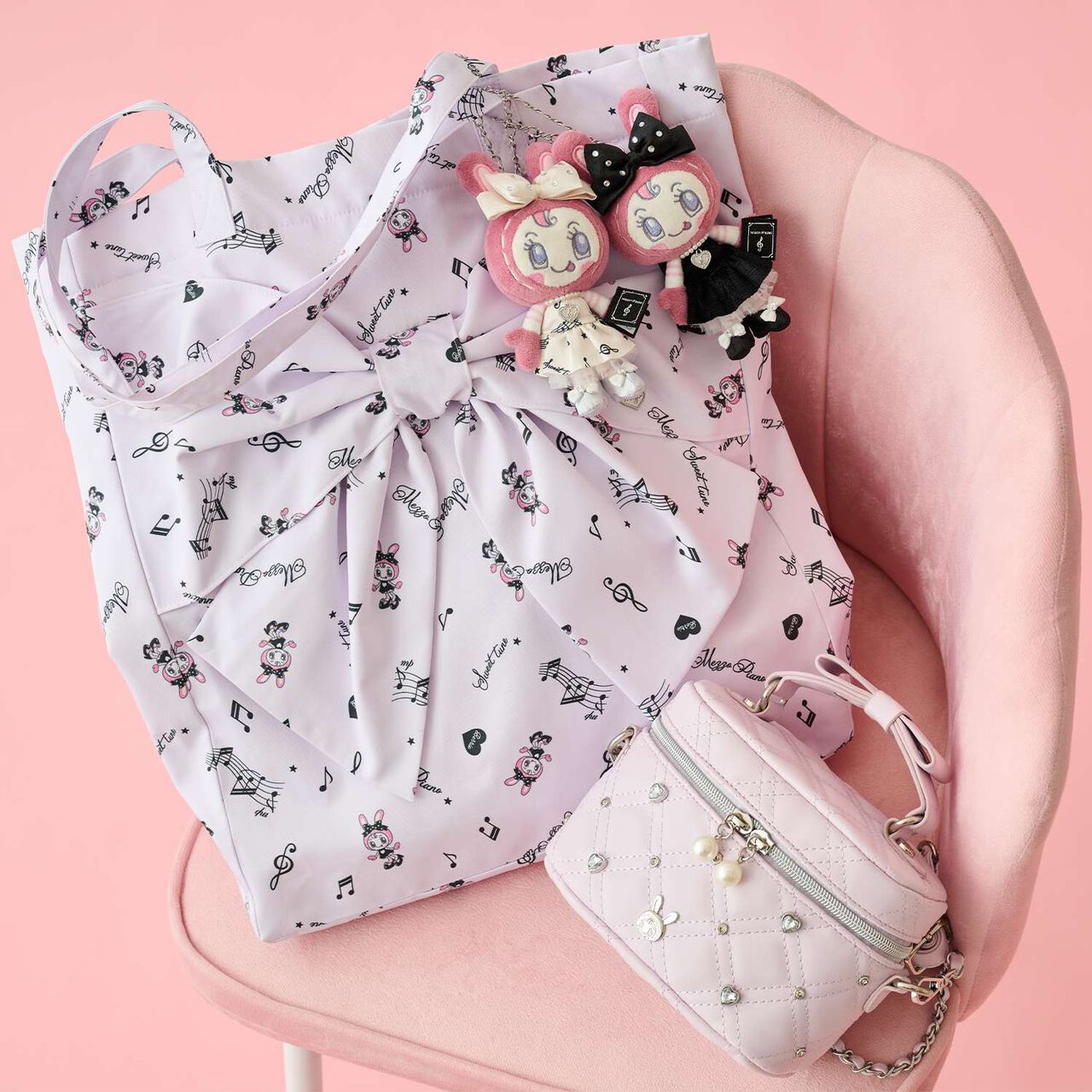 Bellie Vanity Shoulder Bag,Pink, large image number 13