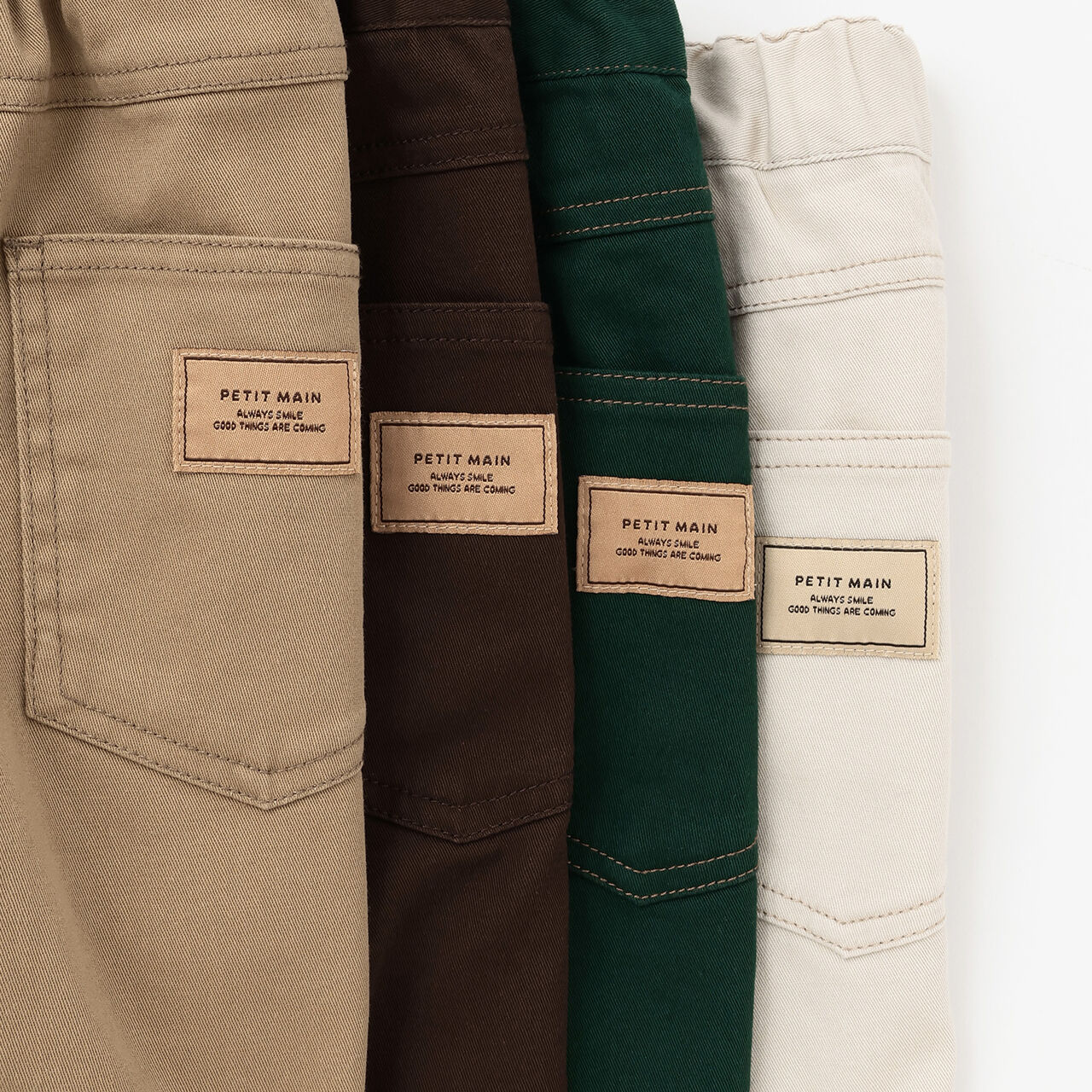 Playful Tapered Pants,Green, large image number 18