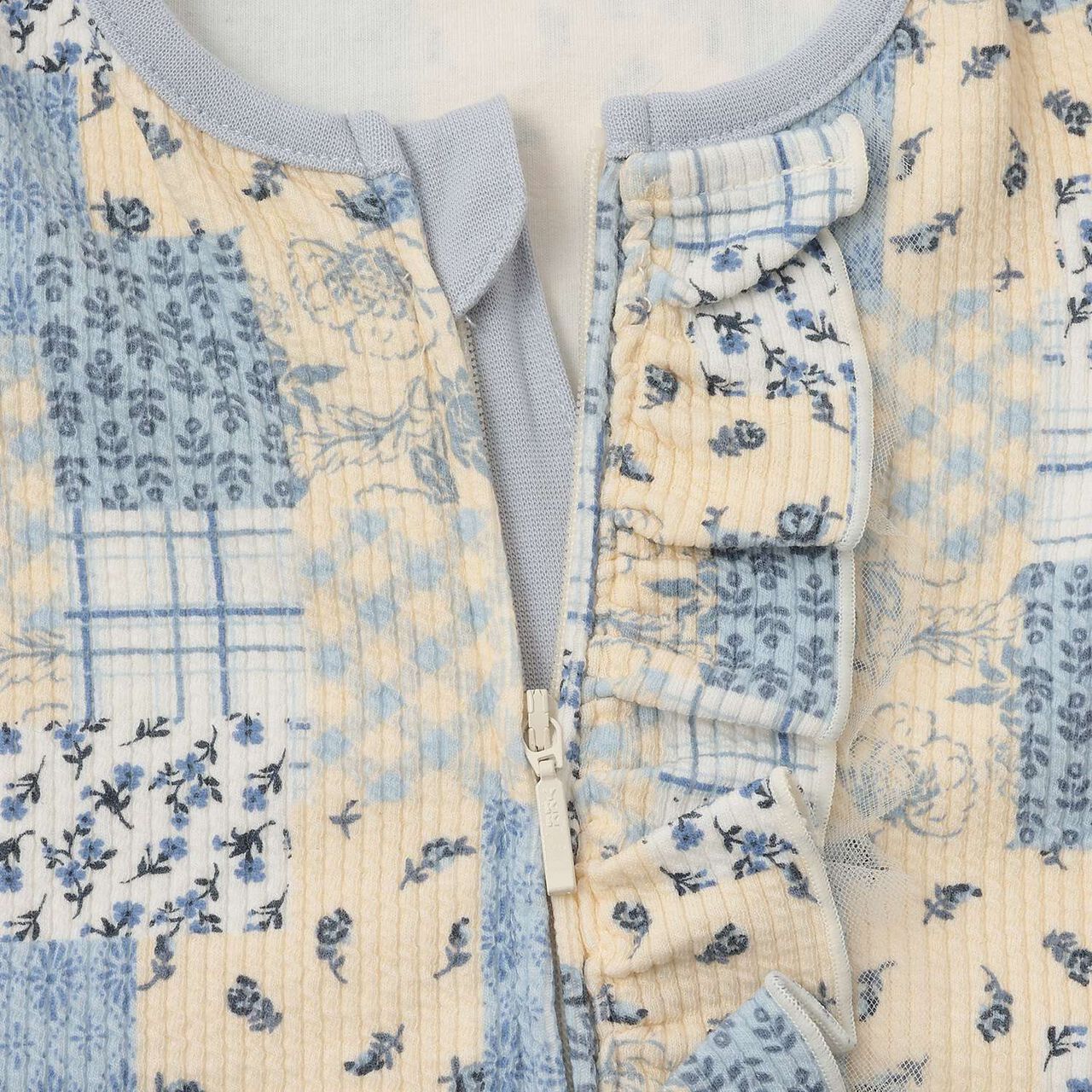 Assorted Frill Coverall,Light pink, large image number 6