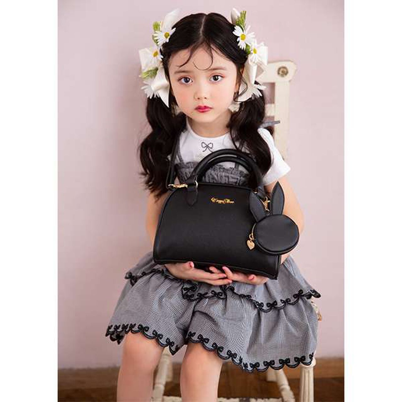 mezzo piano MOOK Book Stylish Boston Bag,Black, large image number 10