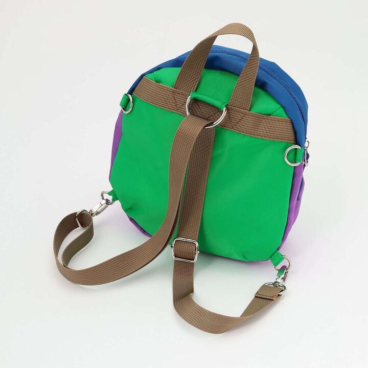 Dinosaur Mischief Backpack-Style Small Shoulder Bag,Green, medium image number 5