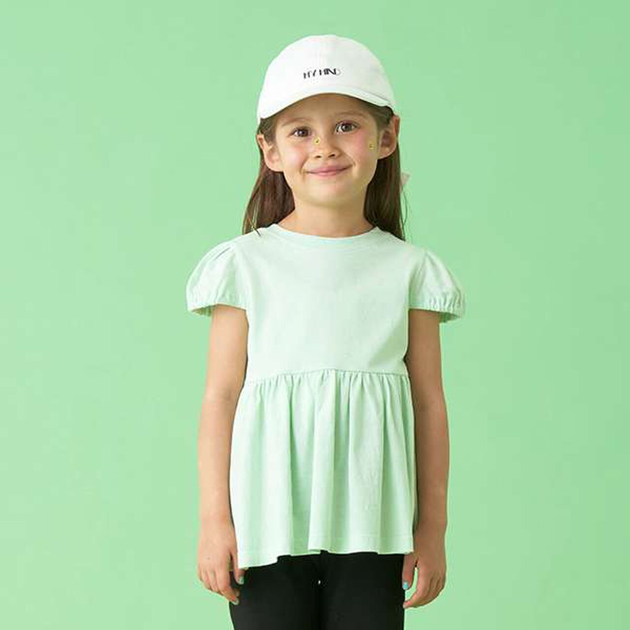 [Cool Touch] Either Way Is Fine Peplum T-Shirt,Silver gray, large image number 20