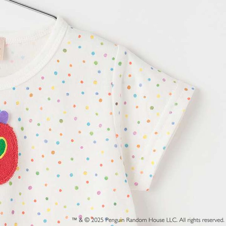 [Hungry Caterpillar] All-Over Pattern 2 WAY Overall,Sax blue, medium image number 7