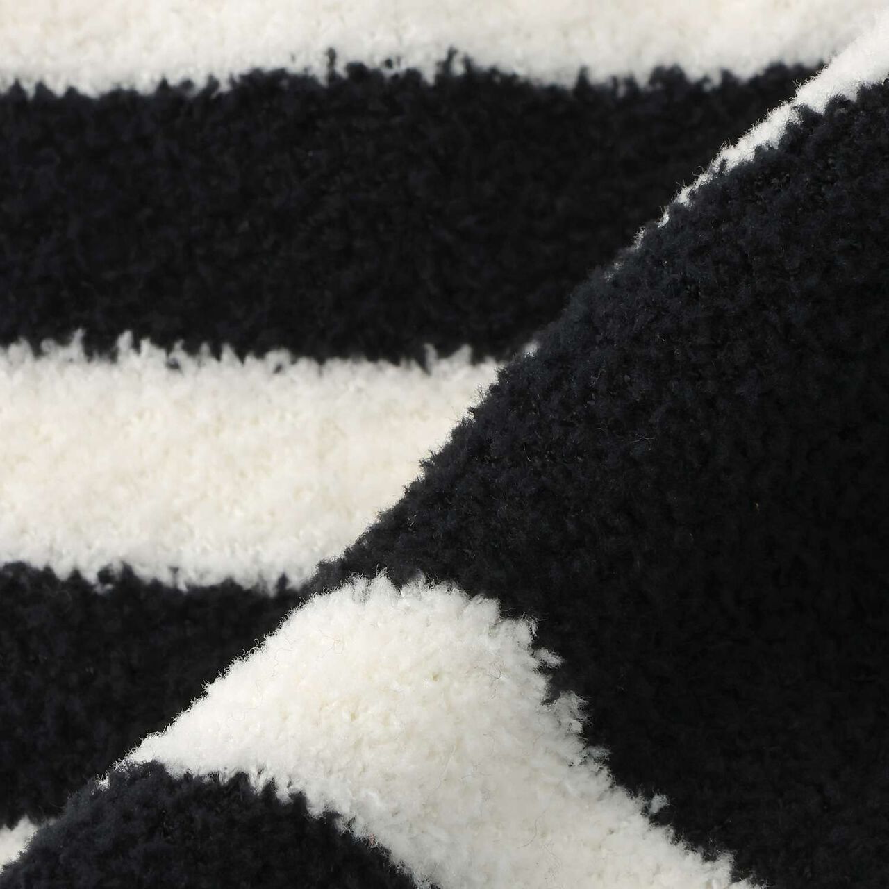 195 Stripe Pattern Assorted Socks,Gray, large image number 4