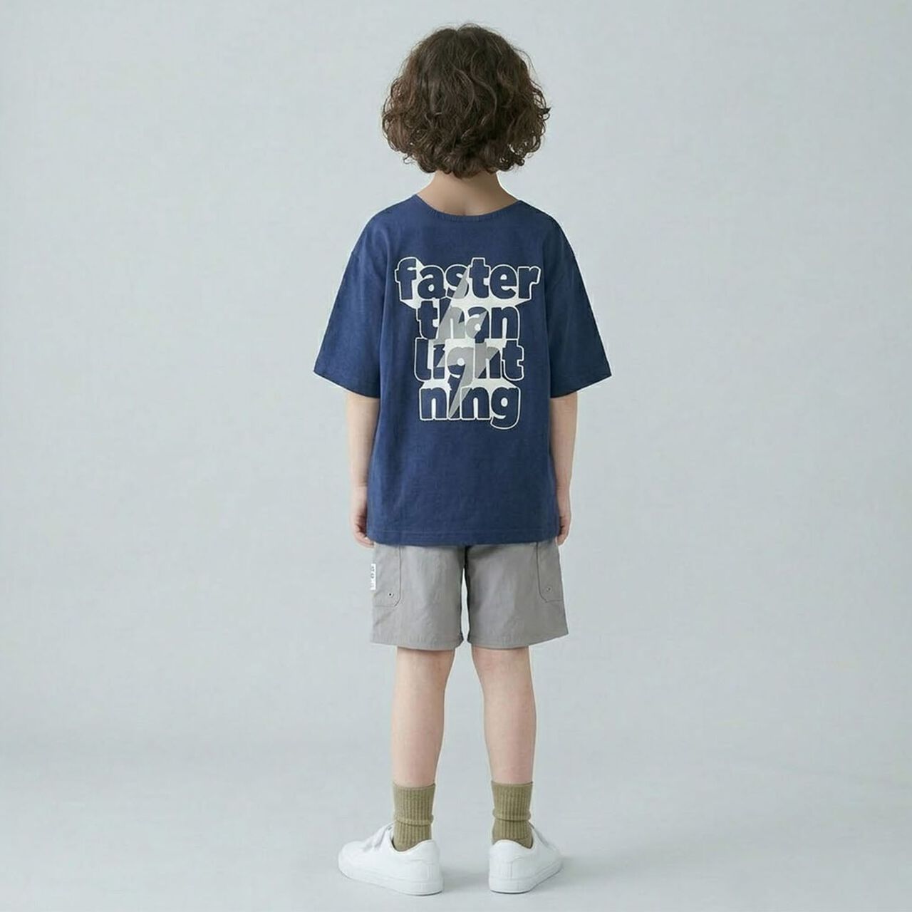 [100% Cotton] Everyday Favorite! Short Sleeve T-Shirts (2-Piece Set) [Kids, Boys & Girls],Milky white, large image number 26